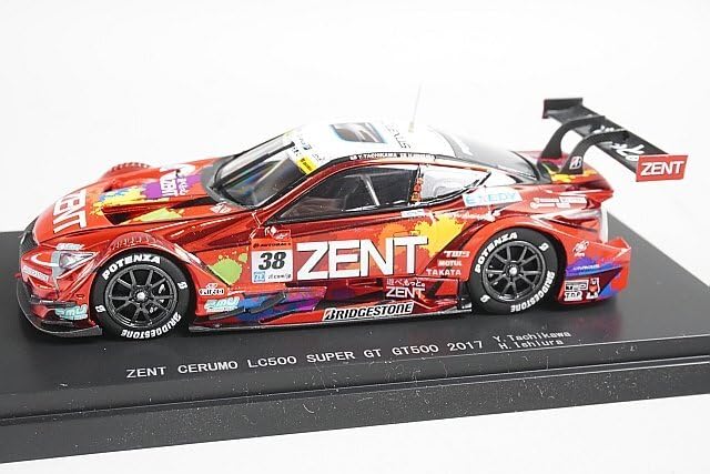 自動車 EBBRO SUPER GT 2017 ZENT CERUMO LC500 自動車 EBBRO SUPER GT 2017 ZENT CERUMO LC500 EBBRO 1:43